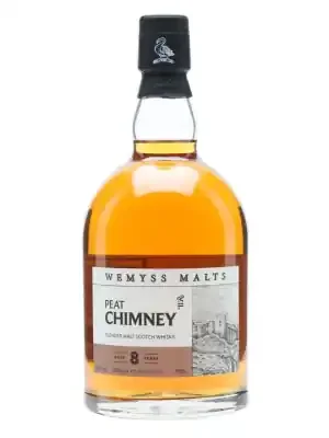Wemyss Peat Chimney Sctch 8yr 750 ml