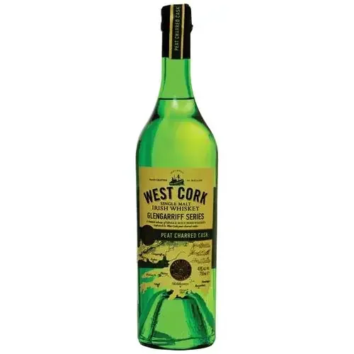 West Cork Glengarriff Peat Charred Cask 750 ml