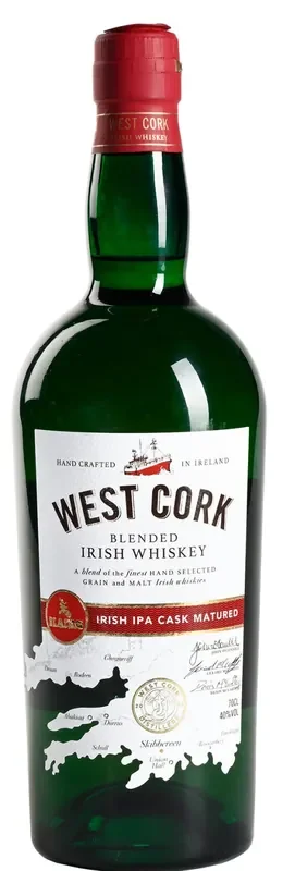 West Cork Irish Whiskey IPA Cask 750ml