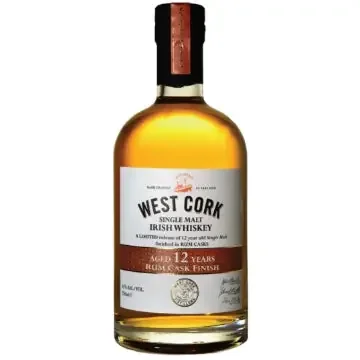 West Cork Rum Cask 12 Year Old 750 ml