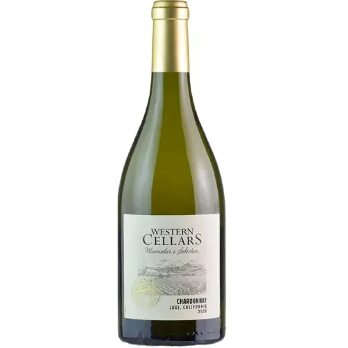 Western Cellars Chardonnay 2019 – 750ML
