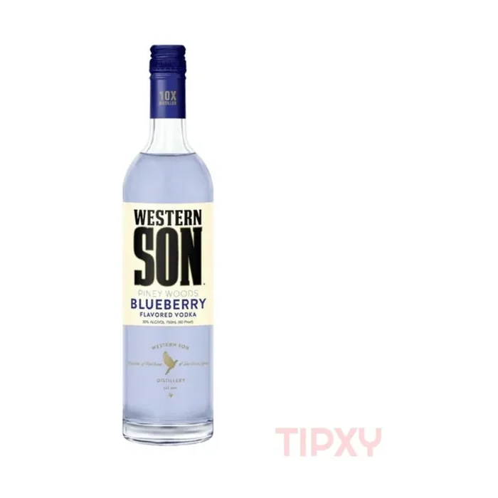 Western Son – Blueberry Flavored Vodka