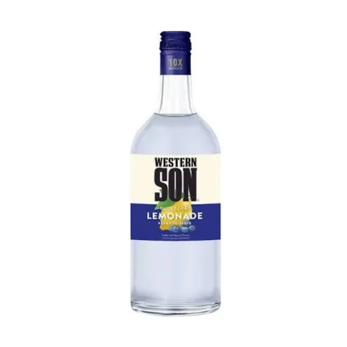 Western Son – Blueberry Lemonade Ready to Serve
