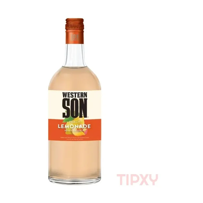 Western Son – Peach Lemonade Ready to Serve