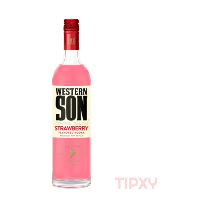 Western Son – Strawberry Flavored Vodka