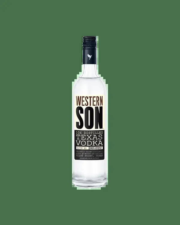 Western Son Texas Vodka 750ml