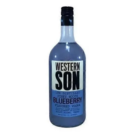 Western Son Vodka Blueberry 1.75L