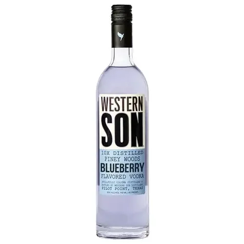 Western Son Vodka Blueberry – 750ML