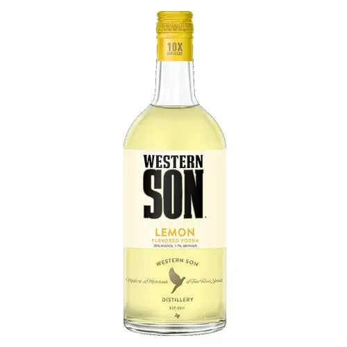 Western Son Vodka Lemon 1.75L