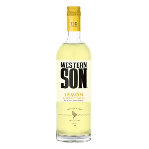 Western Son Vodka Lemon – 750ML