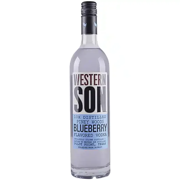 Western Son Vodka Piney Woods Blueberry – 750ML