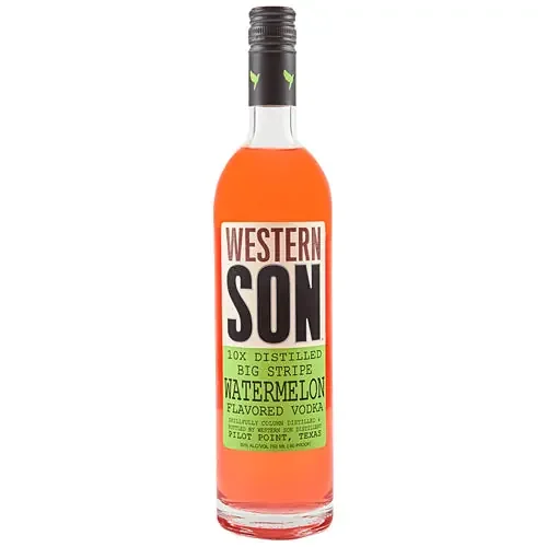 Western Son Vodka Watermelon – 750ML