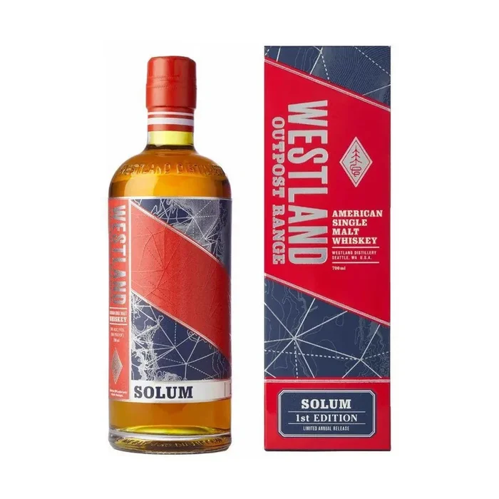 Westland – Outpost Range Solum 1st Edition American Single Malt Whiskey