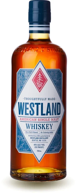 Westland American Single Malt Whiskey 700 ML