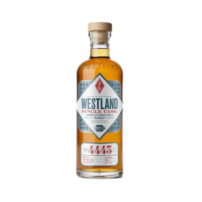 Westland Distillery – Single Cask American Single Malt Whiskey Cask No. 4443