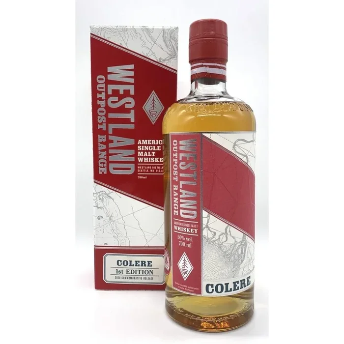 Westland Outpost Range “Colere” Edition 1 American Single Malt Whiskey