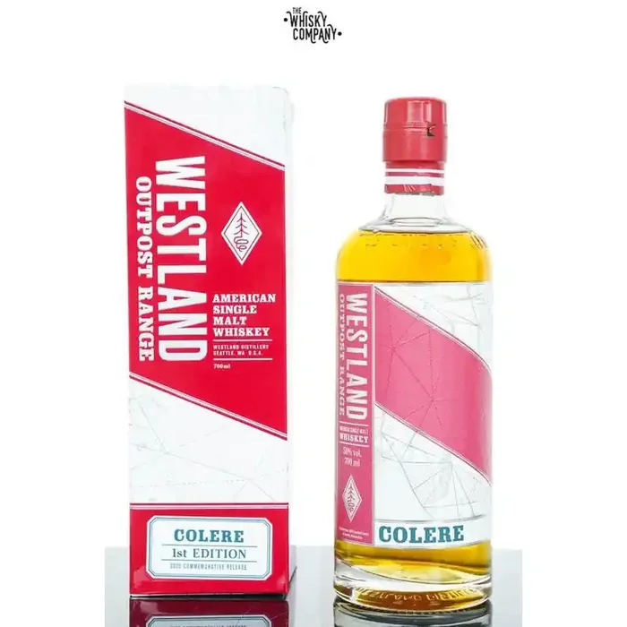 WestLand Outpost Range American Single Malt Whiskey Colere 1st Edition 2020 Commemorative Release