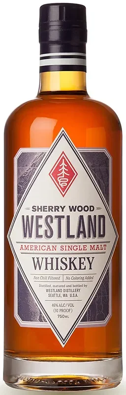 Westland Whiskey Single Malt Cask No 741 750ml