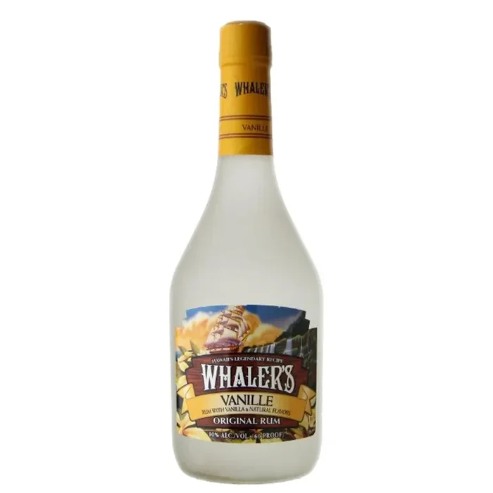 Whaler‘s Vanille Flavored Rum