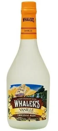 Whalers Rum Vanille 750ml