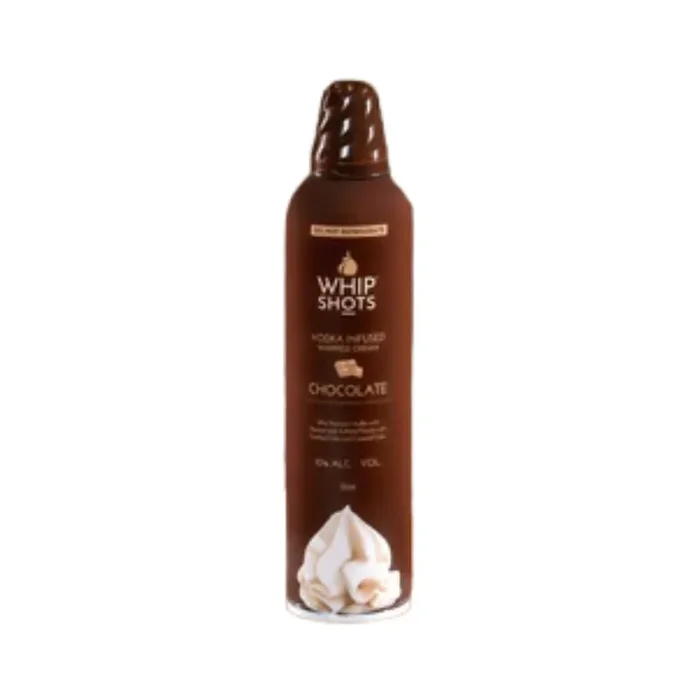 Whip Shots – Vodka Infused Chocolate Whipped Cream