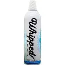 Whipped Fusion – So Vanilla Alcohol Infused Whipped Cream