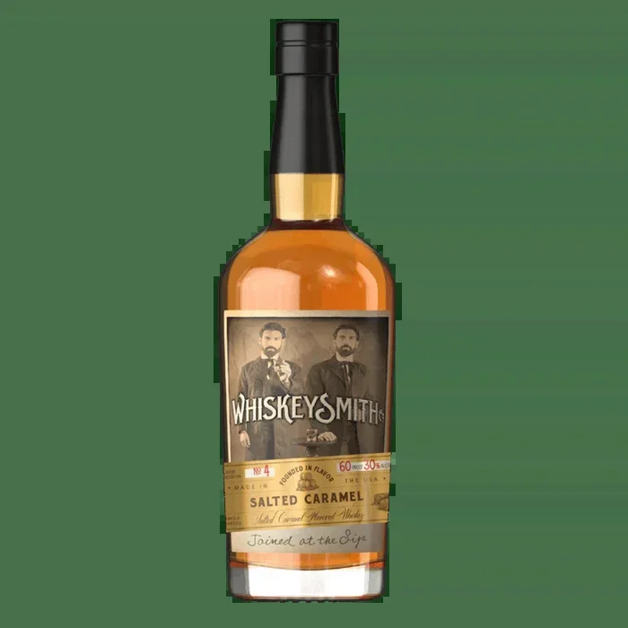 Whiskeysmith Co. Salted Caramel Flavored Whiskey 750 ML