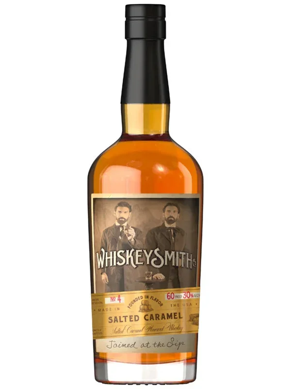 Whiskeysmith Salted Caramel Flavored Whiskey
