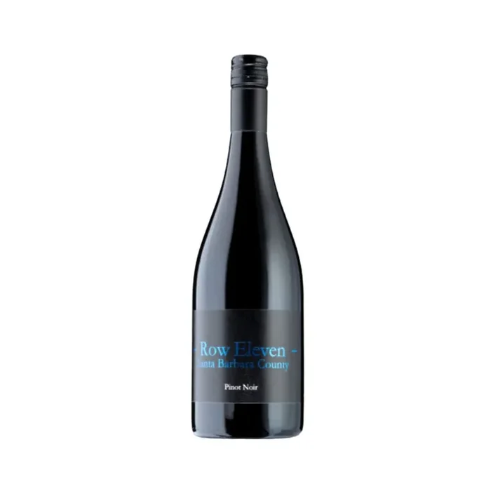Whisper Wines – Row Eleven Santa Barbara County Pinot Noir Dry Red Wine