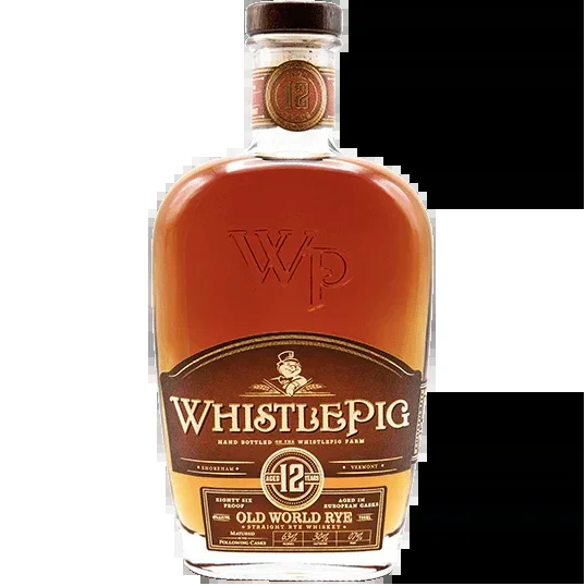WhistlePig 12 Year Old Old World Rye Whiskey 750 ML