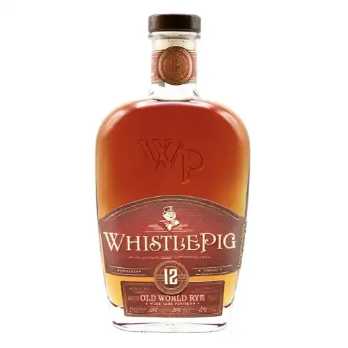 WhistlePig 12 Year Old World Rye Whiskey – 750ML