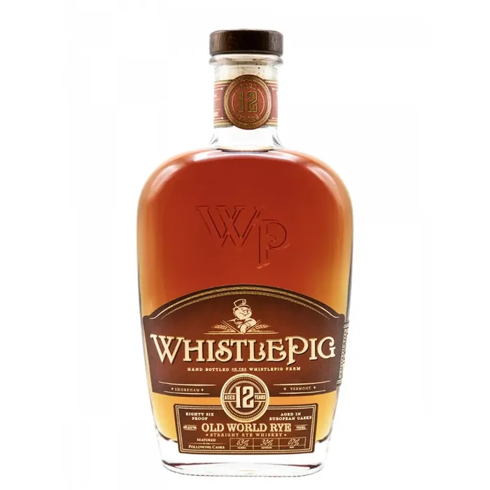 WhistlePig 12 Year World Rye Whiskey