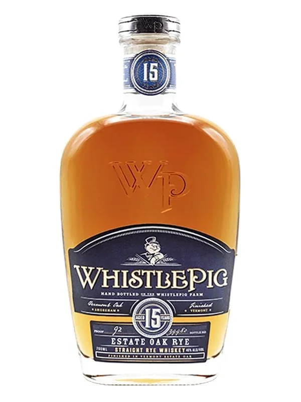 WhistlePig 15 Year Old Rye Whiskey