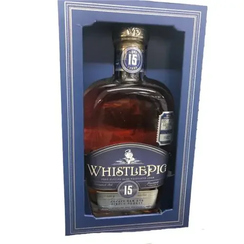 WhistlePig 15yr Single Barrel Rye Store Selection 102.3 Proof – 750ML