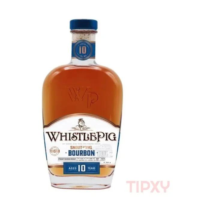 WhistlePig – 10 Year Old Toasted Barrel Aged From Snout-To-Tail Straight Bourbon Whiskey