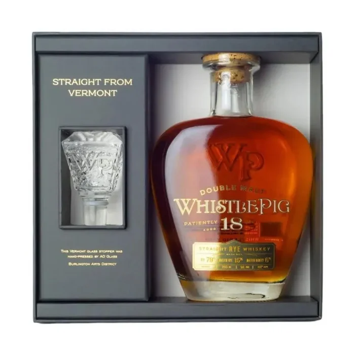 WhistlePig – 18 Year Old Double Double Rye Whiskey