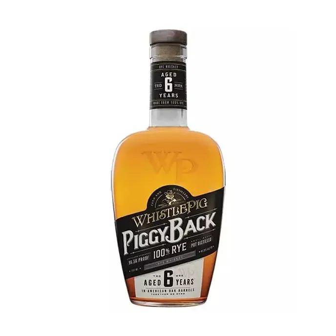 WhistlePig – 6 Year Old Piggyback Rye Whiskey