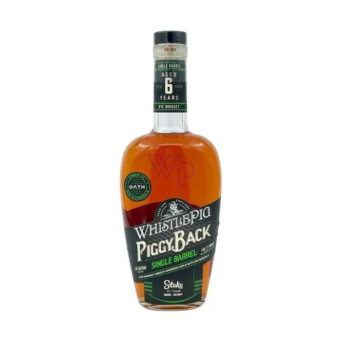 WhistlePig – Piggyback Single Barrel Stake F1 Rye Whiskey
