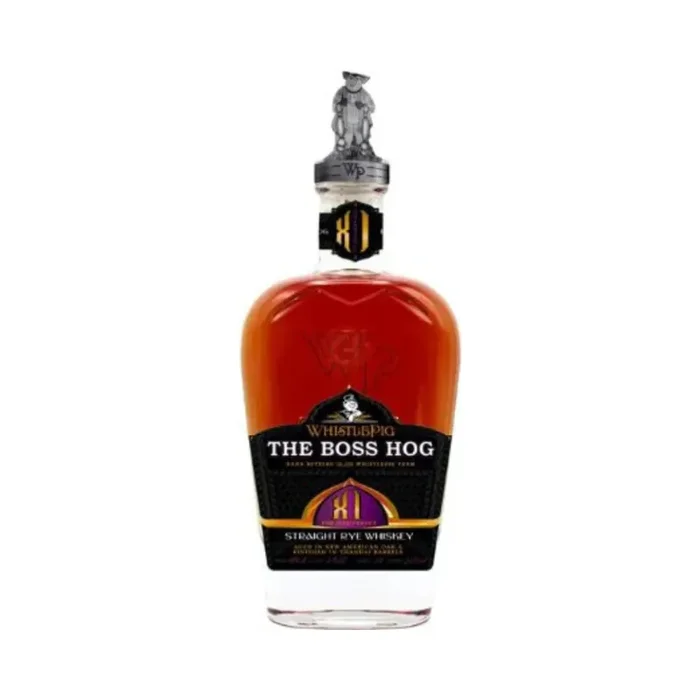 WhistlePig – The Boss Hog XI The Juggernaut Straight Rye Whiskey