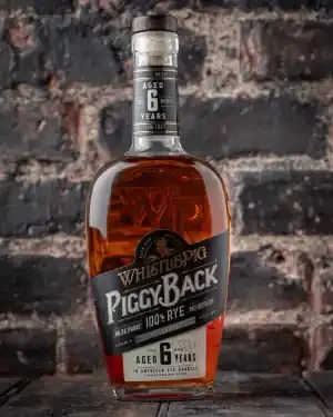 WhistlePig PiggyBack 6 Year Old Rye Whiskey