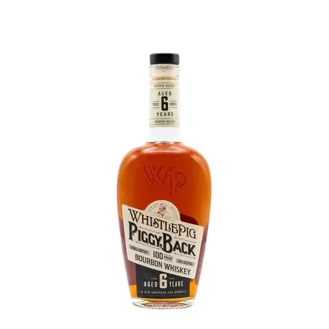 Whistlepig Piggyback Bourbon Whiskey 6 Years 750ml