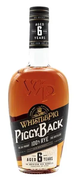 Whistlepig Rye 6 Year Piggyback 750ml