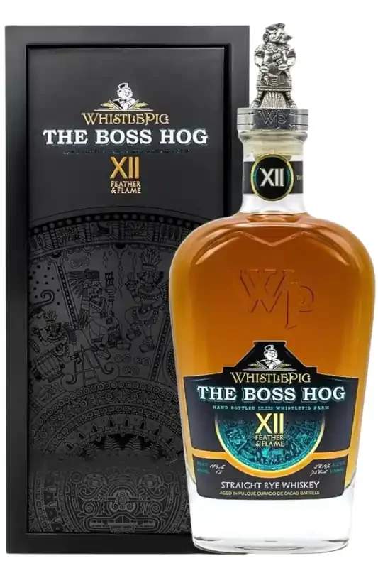 Whistlepig Rye Boss Hog XII 108.4 Proof 750ml