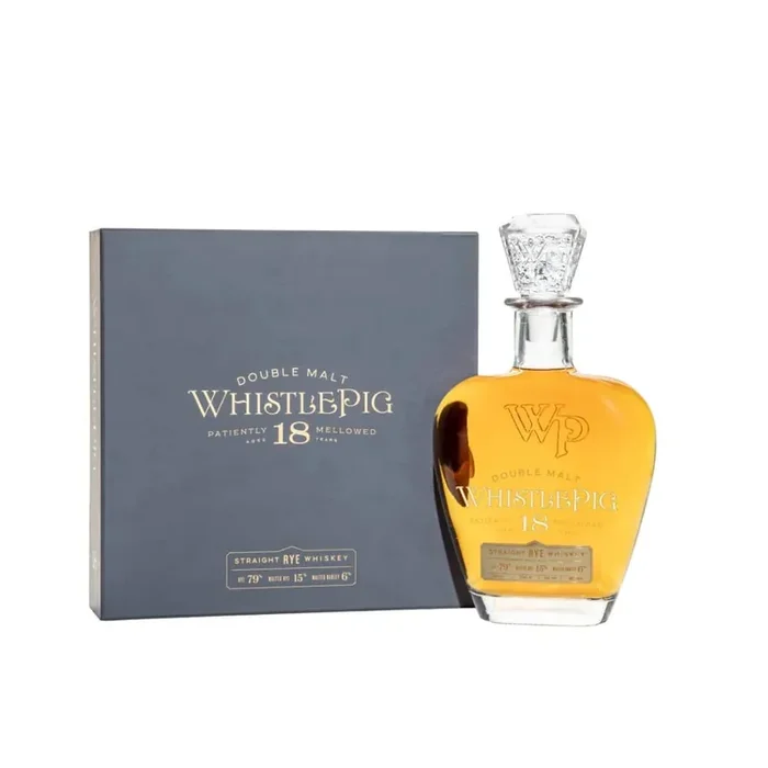 Whistlepig Rye Double Malt 18 Year 750ml