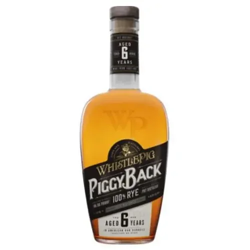 WhistlePig Rye Piggyback – 750ML