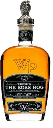 Whistlepig Rye Whiskey 13 Year The Boss Hog The Spirit Of Mauve 750ml