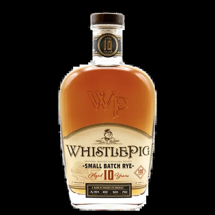 Whistlepig Small Batch Rye Aged 10 Years 750ml