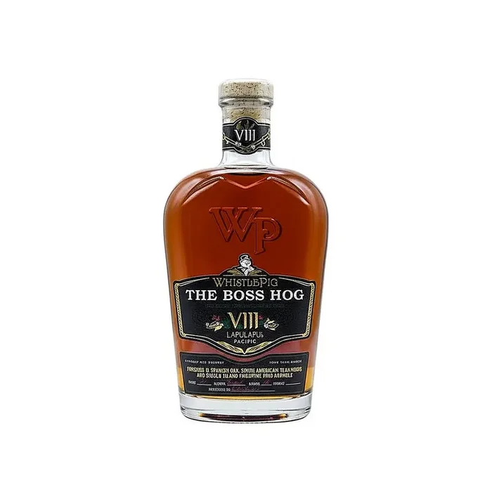 WhistlePig The Boss Hog VII – VIII The One That Made It Around The World 17 Year