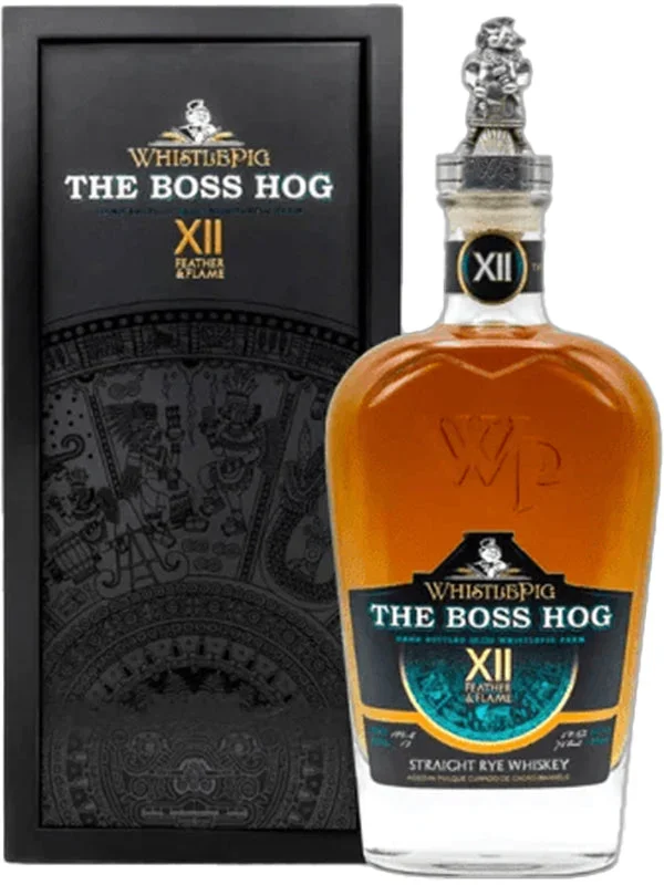 WhistlePig The Boss Hog XII – Feather & Flame