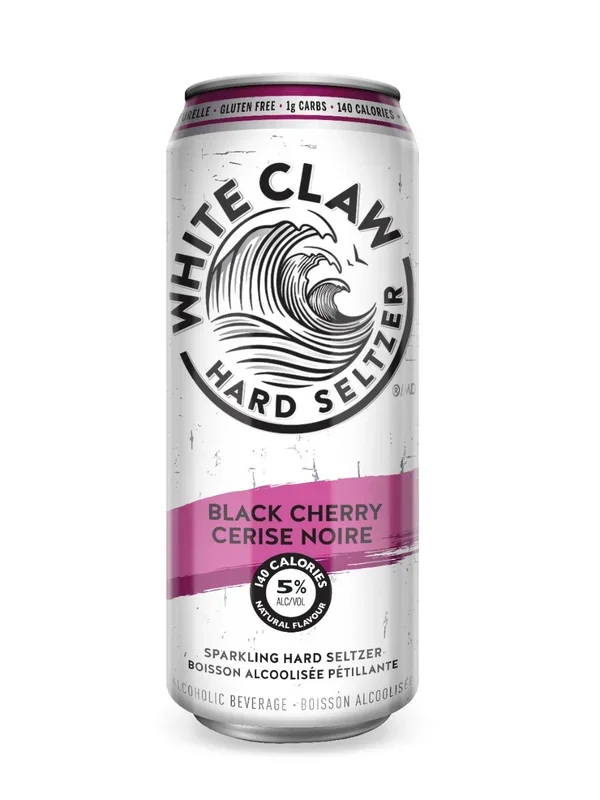 WHITE CLAW BLACK CHERRY 473ML